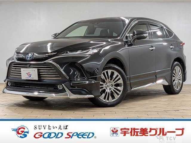 2020 Toyota Harrier Hybrid