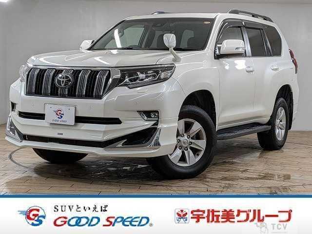 2022 Toyota Land Cruiser Prado