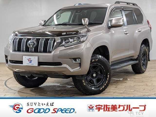 2022 Toyota Land Cruiser Prado