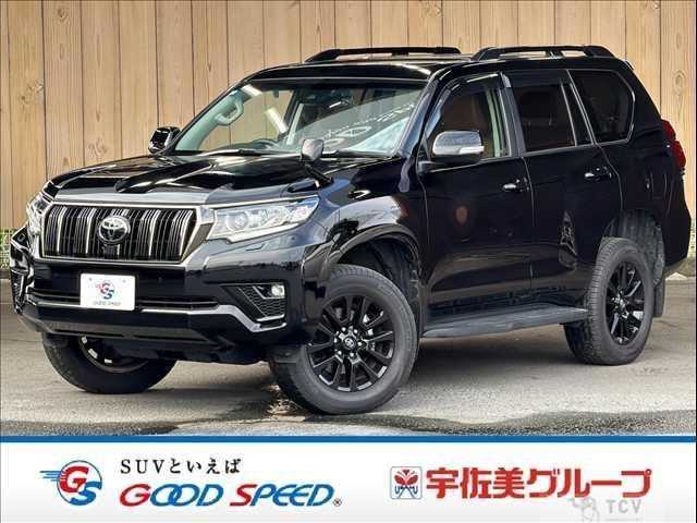2022 Toyota Land Cruiser Prado