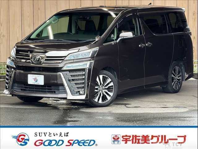 2019 Toyota Vellfire