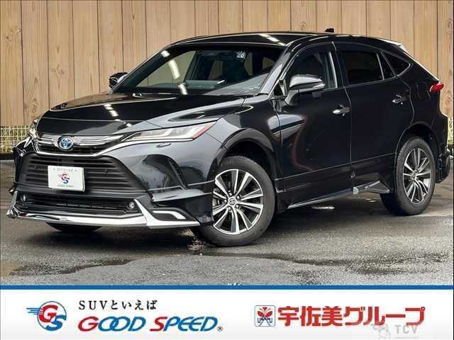 2023 Toyota Harrier Hybrid
