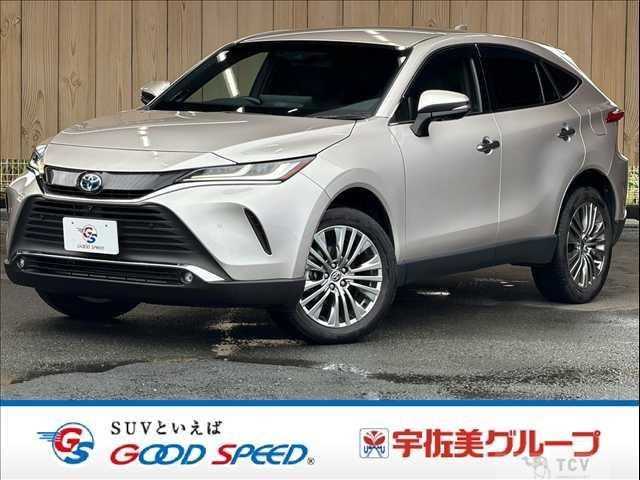 2024 Toyota Harrier Hybrid