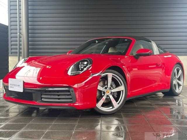 2022 Porsche 911