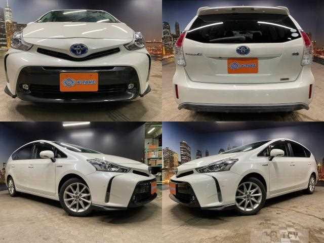 2015 Toyota PRIUS α