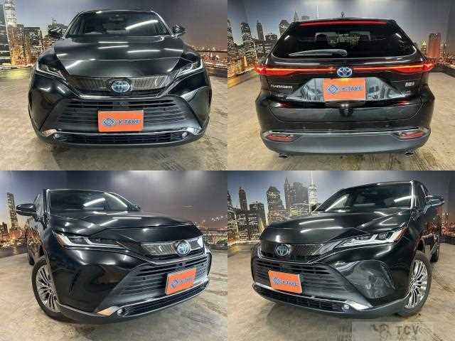 2021 Toyota Harrier Hybrid