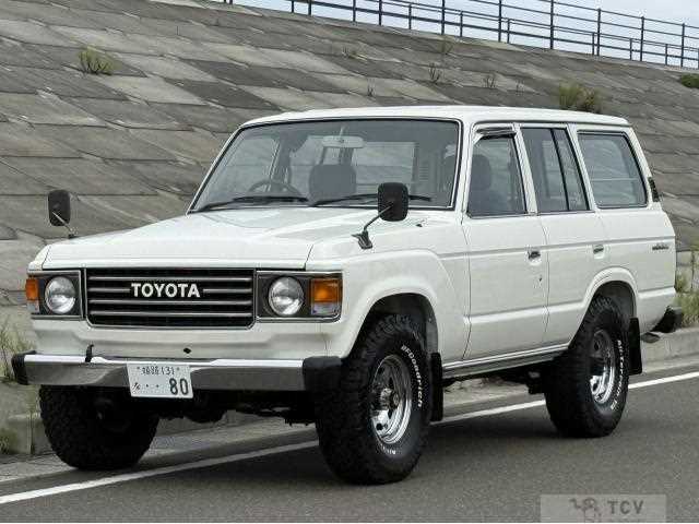 1986 Toyota Land Cruiser