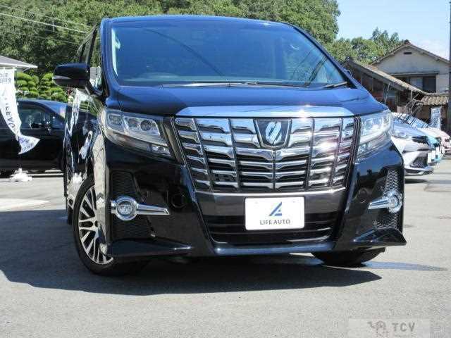 2016 Toyota Alphard G