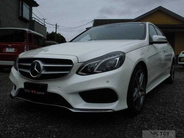 2015 Mercedes-Benz E-Class