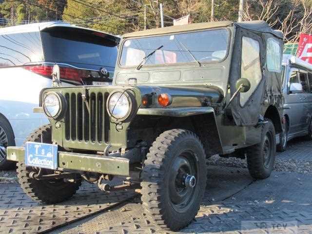 1960 Mitsubishi Jeep