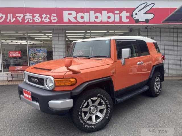 2014 Toyota FJ Cruiser