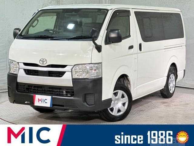 2021 Toyota Hiace Van