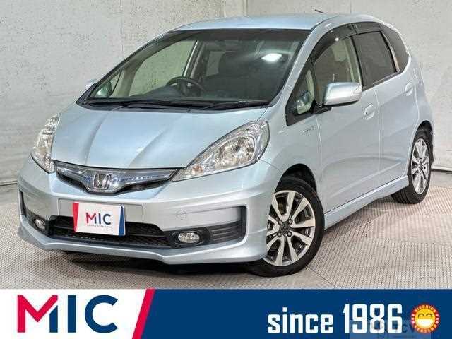 2012 Honda Fit Hybrid