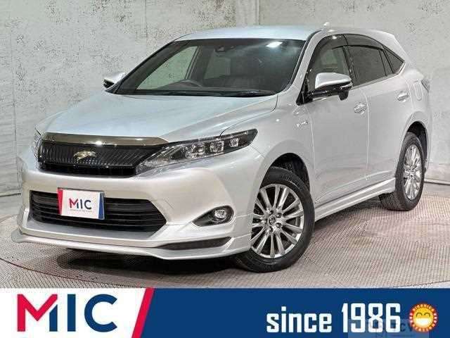 2016 Toyota Harrier Hybrid