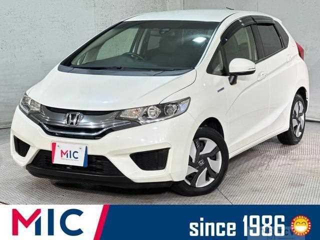 2013 Honda Fit Hybrid