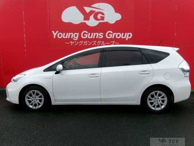 2014 Toyota PRIUS α