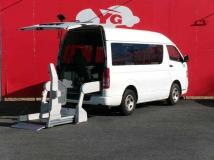 2009 Toyota Regiusace Van