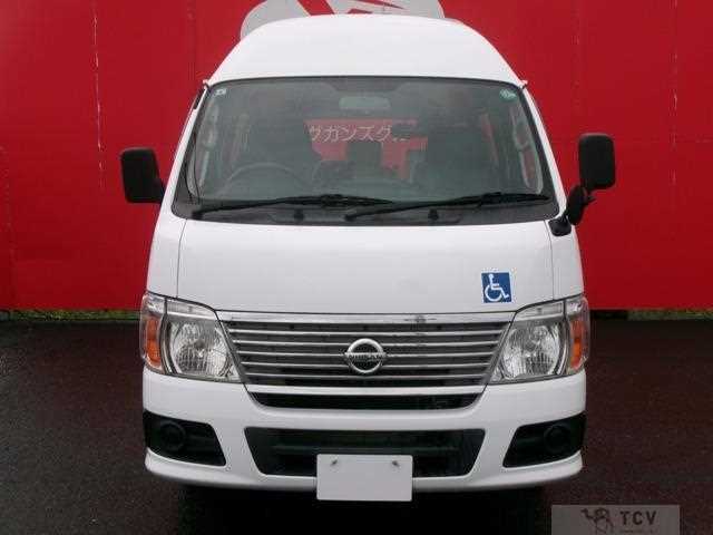 2012 Nissan Caravan Bus
