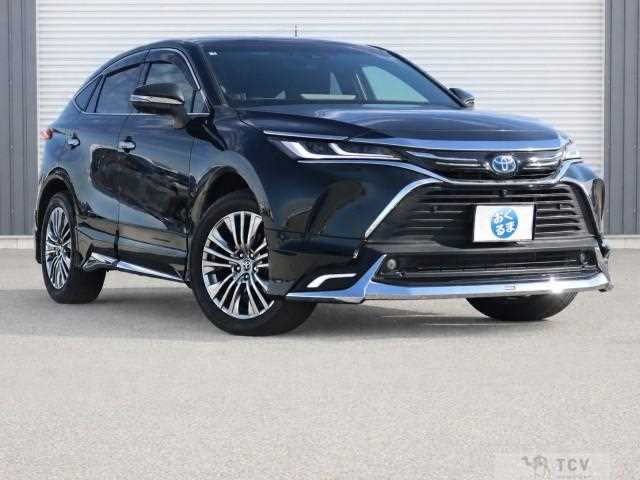 2021 Toyota Harrier Hybrid
