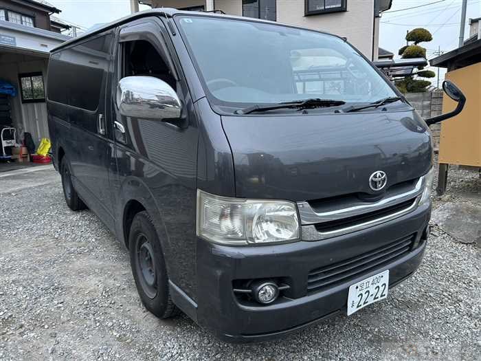 2008 Toyota Hiace Van