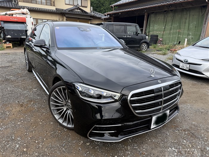 2021 Mercedes-Benz S-Class