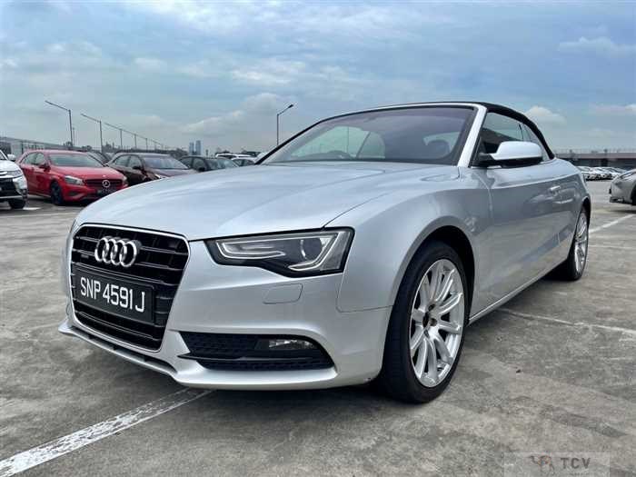 2015 Audi A5