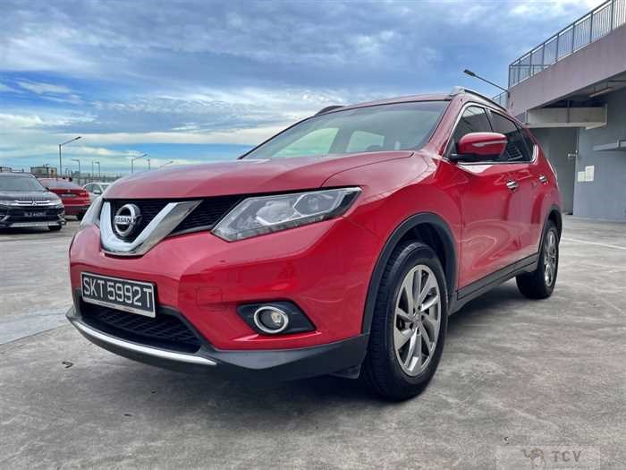 2015 Nissan X-Trail