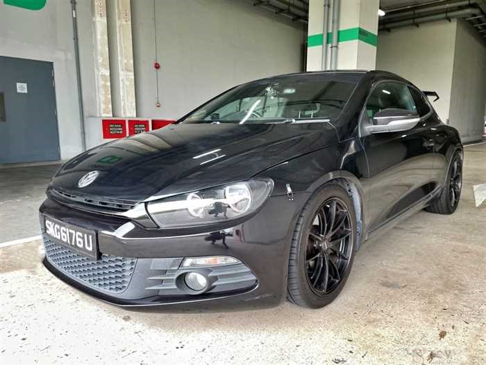 2010 Volkswagen Scirocco