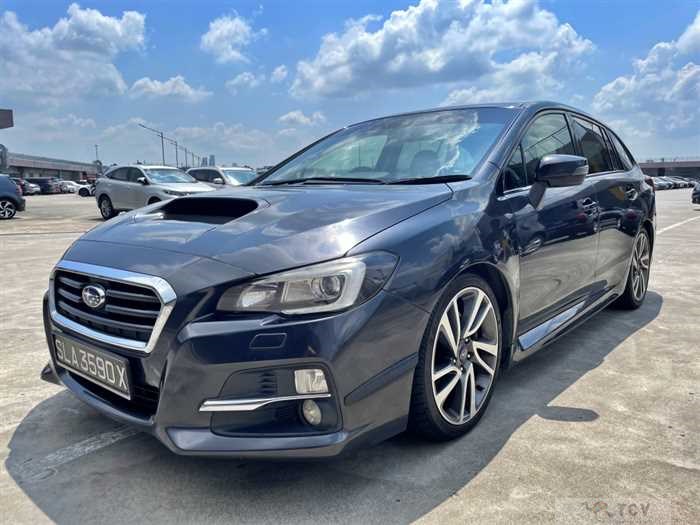 2016 Subaru Levorg