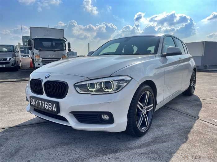2016 BMW 1 Series