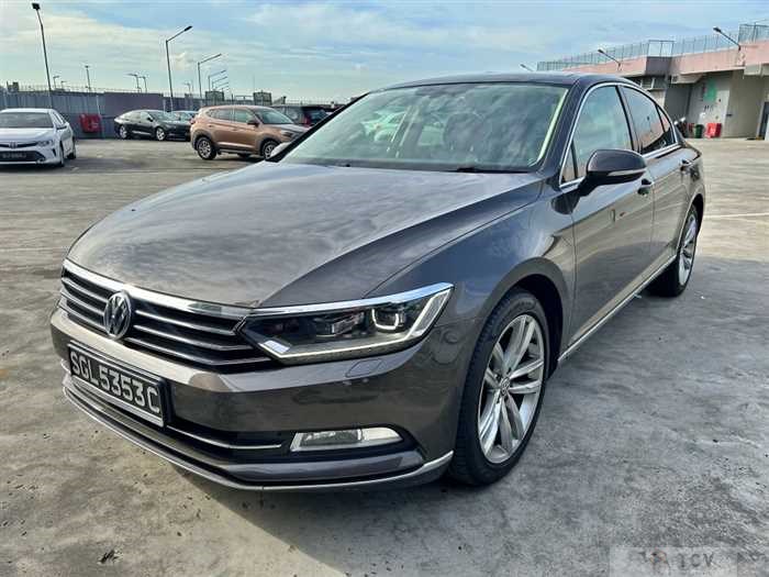 2015 Volkswagen Passat