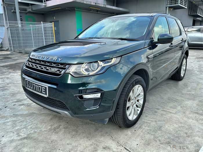 2017 Land Rover Discovery Sport