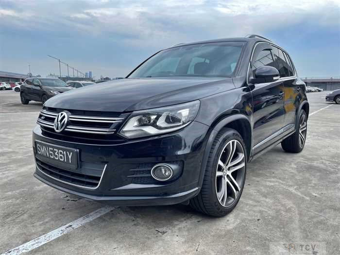 2015 Volkswagen Tiguan