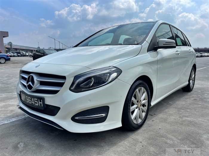 2015 Mercedes-Benz B-Class