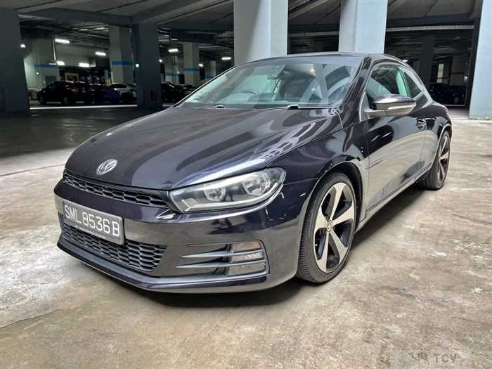 2015 Volkswagen Scirocco
