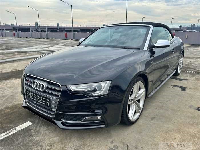 2015 Audi S5