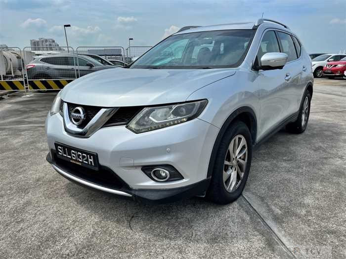 2016 Nissan X-Trail