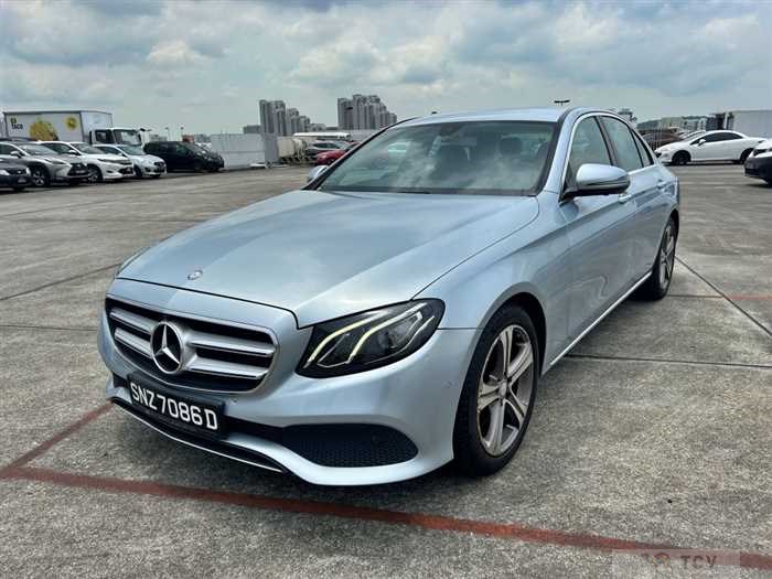 2016 Mercedes-Benz E-Class