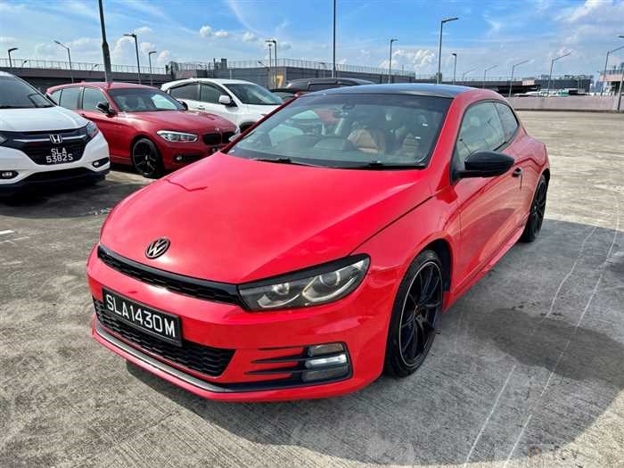 2016 Volkswagen Scirocco
