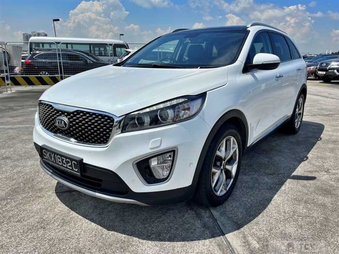 2015 Kia Motors Sorento
