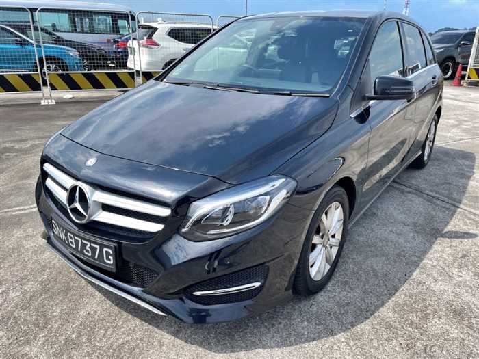 2016 Mercedes-Benz B-Class
