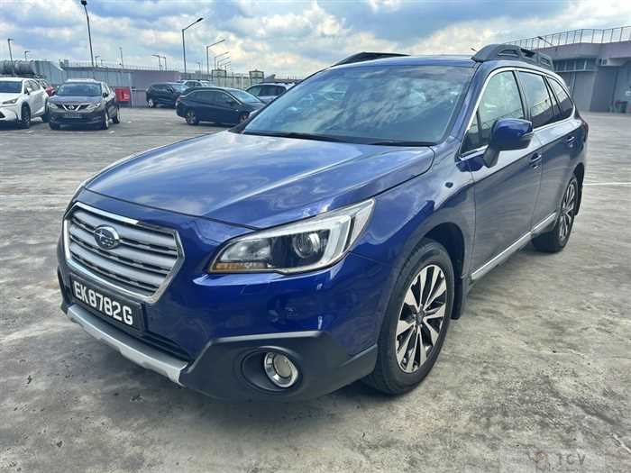 2016 Subaru Outback