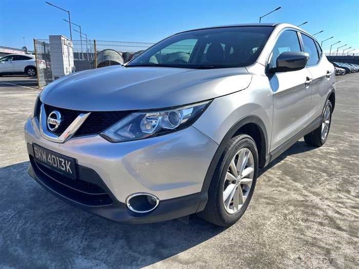 2015 Nissan Qashqai