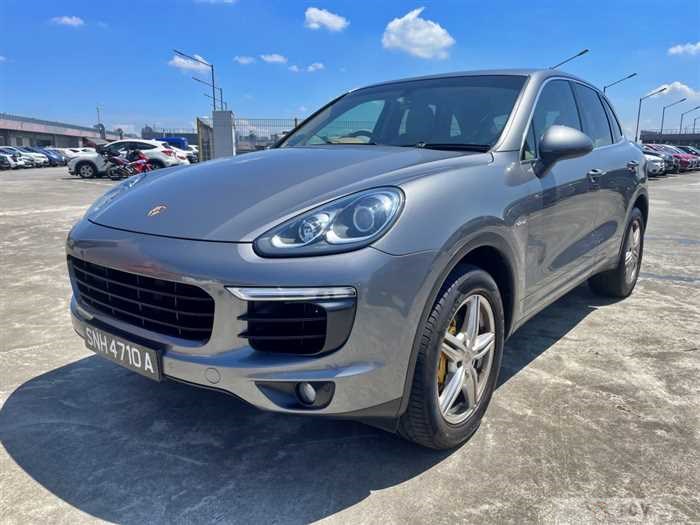 2016 Porsche Cayenne