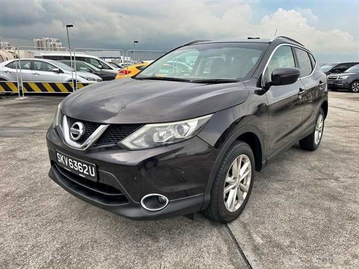 2015 Nissan Qashqai