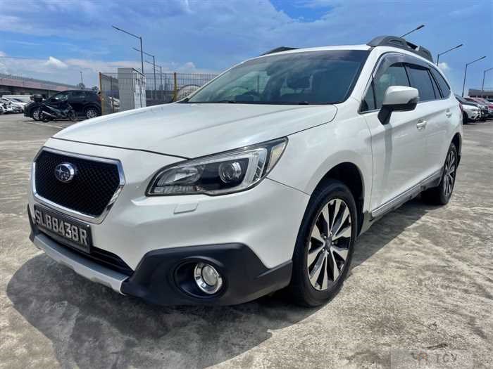 2016 Subaru Outback