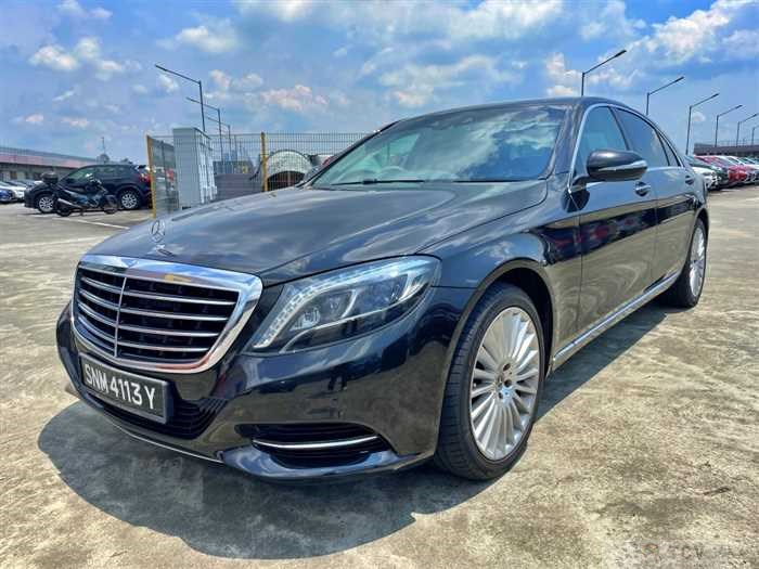 2015 Mercedes-Benz S-Class