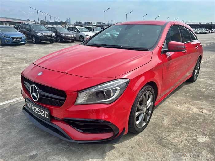 2015 Mercedes-Benz CLA-CLASS