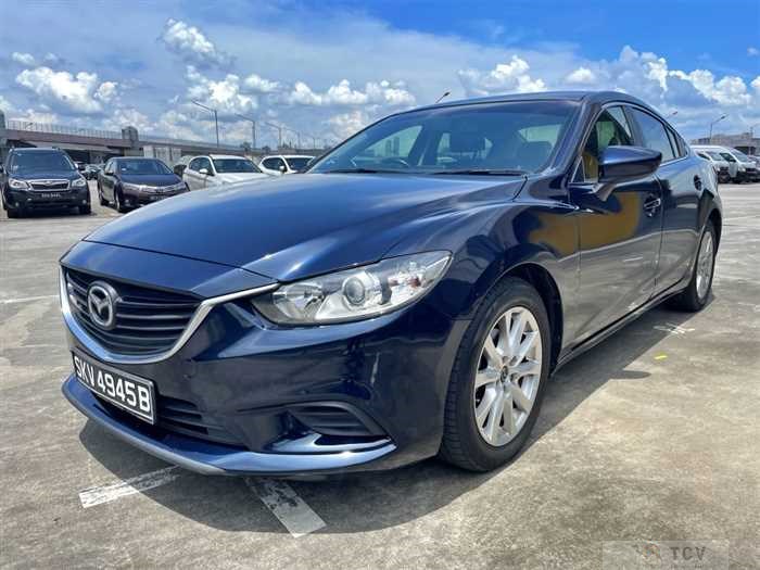 2015 Mazda Mazda6