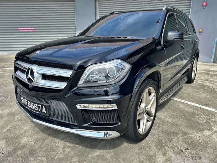 2015 Mercedes-Benz GL-Class